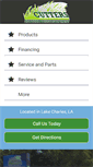 Mobile Screenshot of cuttersoutdoorpower.com